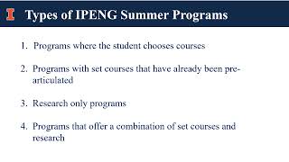 Grainger College of Engineering Summer Course Approval Video