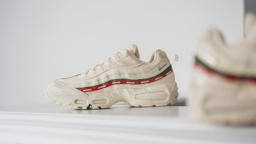 Undefeated x Nike Air Max 95 SP "Sail" (White): Review & On-Feet