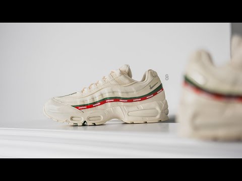 Undefeated X Nike Air Max 95 Sp "sail" (white): Review & On-feet