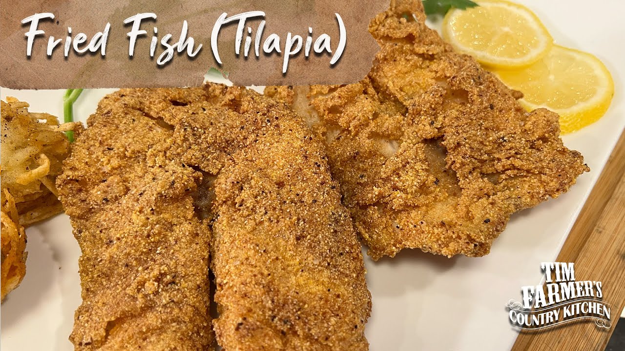 Perfect Fried Fish (Tilapia) Recipe