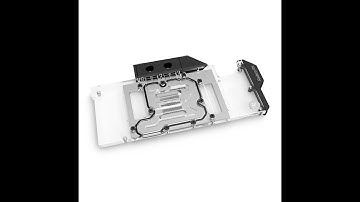 How to install a GPU water block EKWB EK-Quantum Vector D-RGB GPU Water Block
