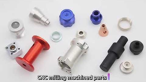 Precision CNC Milling Machined Parts | High-Quality Manufacturing Process Explained