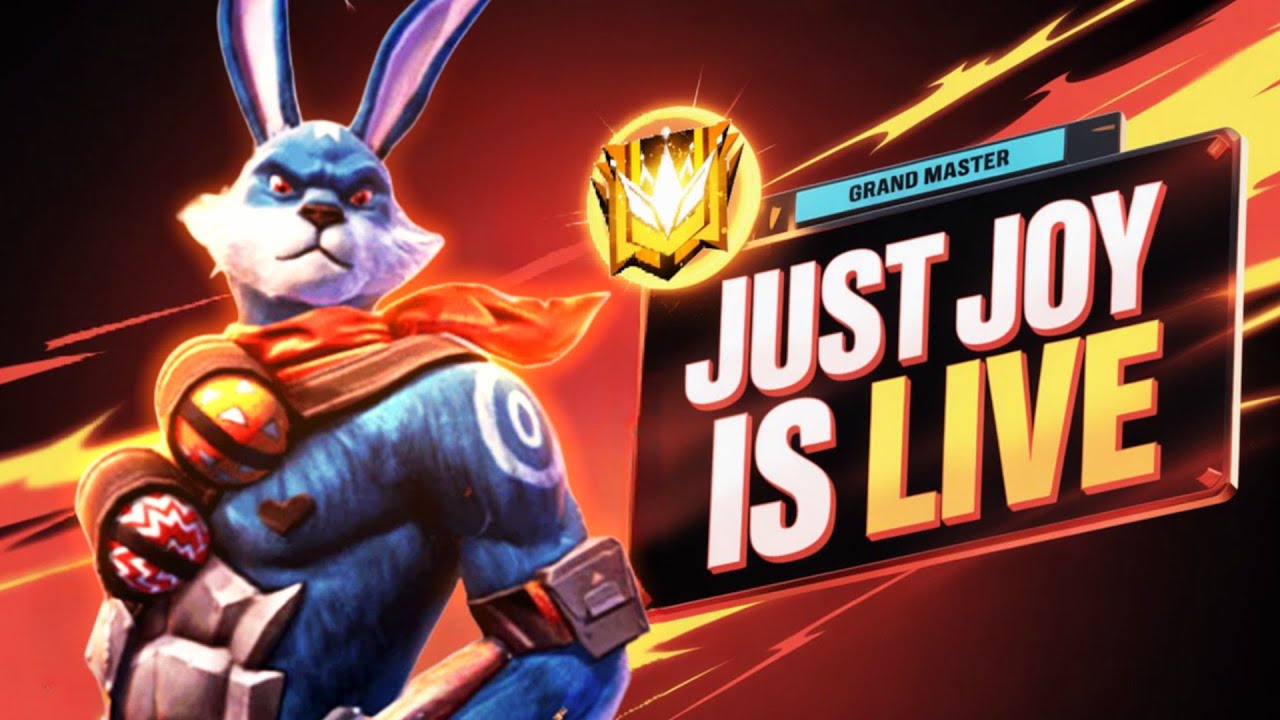 Gold To Grandmaster Top 1 Push V Badge Lobby ❤ FF LIVE ✌ Free Fire LIVE! 