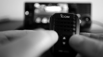IC-705 CW via mic buttons