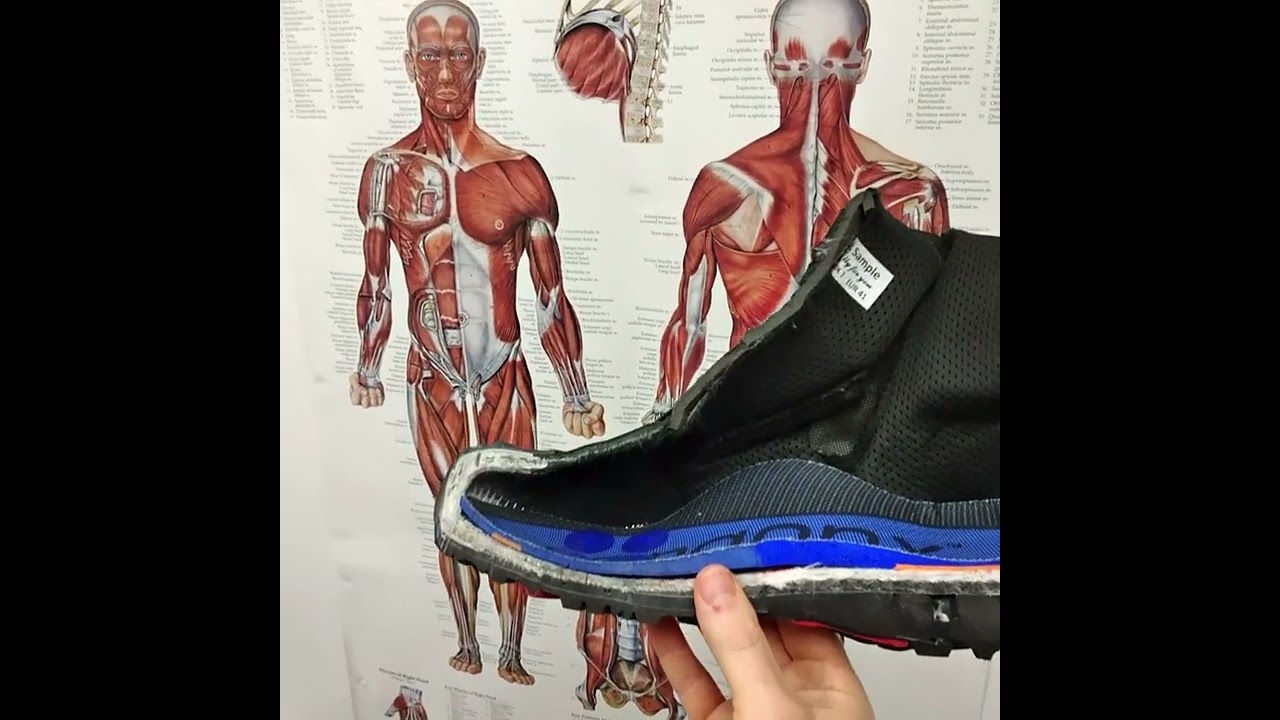 Cooler feet in summer, Chose a composite toe cap