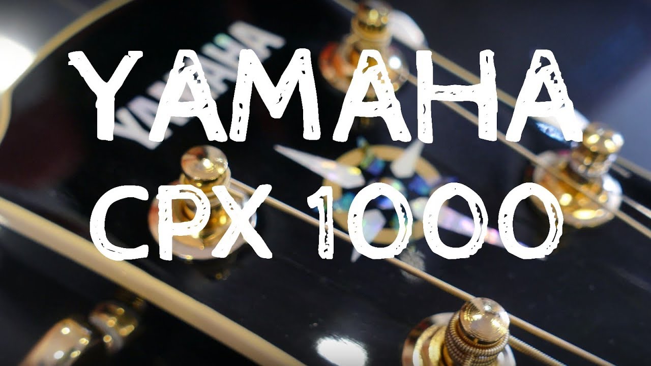 Yamaha CPX 1000 ( Compass series ) YouTube