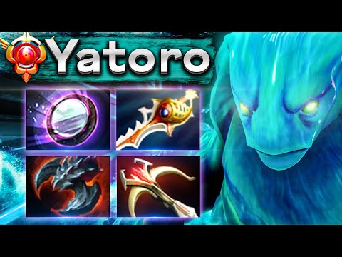 Видео: Яторо на Морфе, 60 минут потной игры! - Yatoro Morphling 7.34 DOTA 2