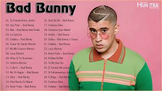 Bad Bunny    Las Mejores Canciones Solo Exitos    Bad Bunny Exitos Canciones Mix 2021