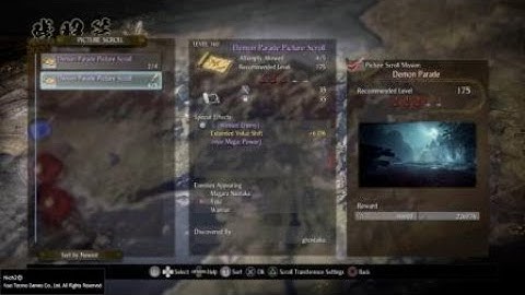 Nioh 2: Magara Naotaka