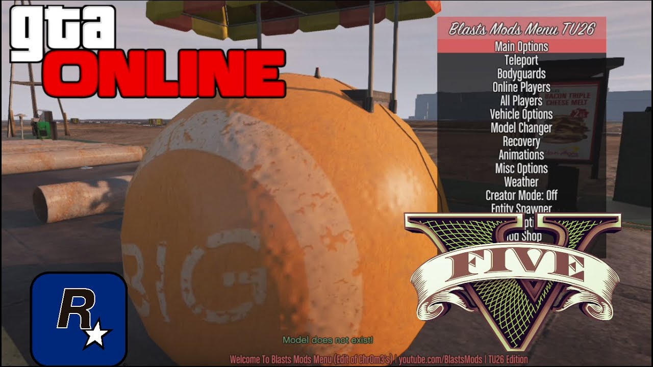 Xbox 360 GTA 5 1.26 Mod Menu Online/Offline + Download - Vidéo Dailymotion