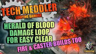 The Herald of Blood Loop: Bleed + Bursting Plague (and How Fire/Casters Steal It) POE2