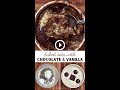 Vanilla Chocolate Baked Oats
