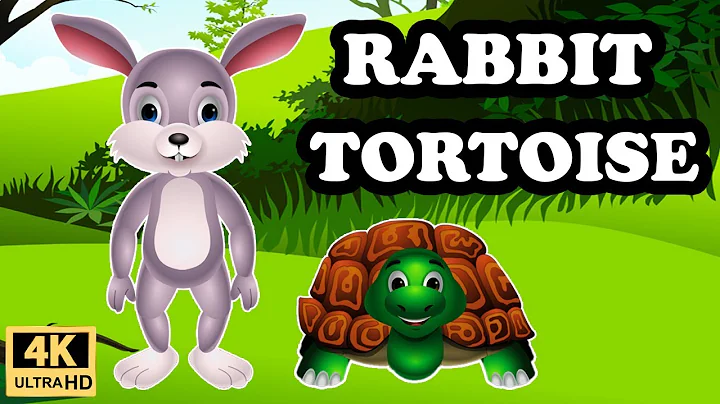 Rabbit and Tortoise Story in English | Moral stories for Kids | Bedtime Stories for Children