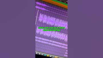 Fixing bad vocal recordings that are distorted/peaking/clipping 💥 #mixingvocals #mixingtips #mixing