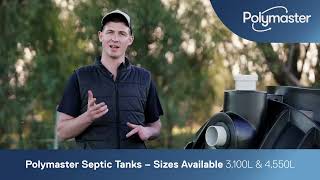 Polymaster Septic Tank Overview
