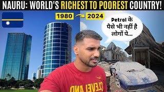 How did World's Richest Country become the POOREST? 🇳🇷