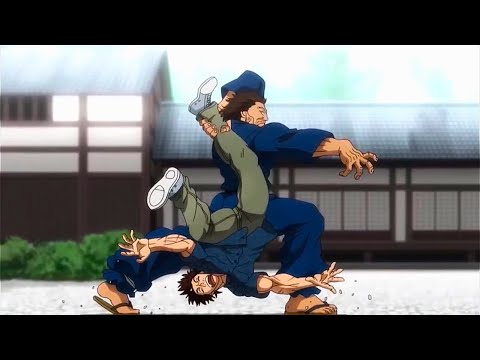 Musashi Miyamoto Vs Baki || Baki Dou English Dub