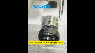 Precision Fiber Laser Marking Close Up #fiberlasermarkingmachine #fiberlasermarking