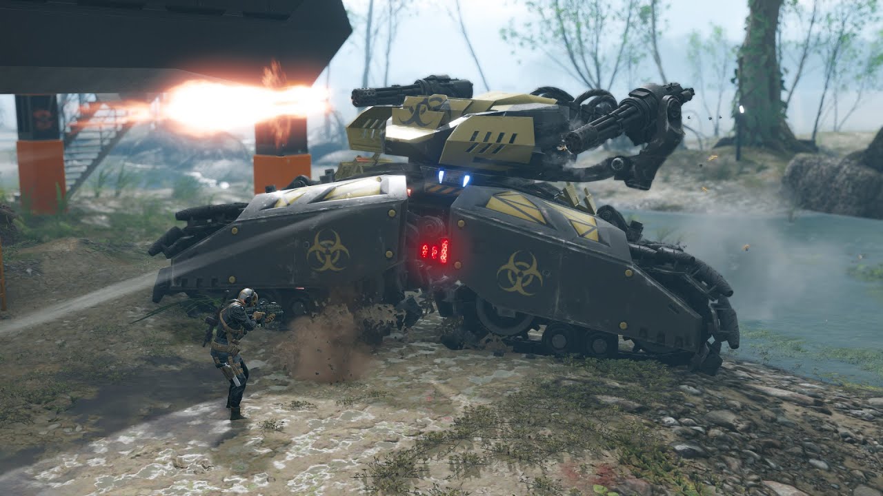 Easy Way to Defeat Behemoth ghost recon breakpoint YouTube