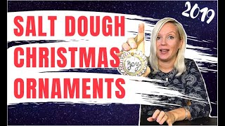How to make Salt Dough Christmas Ornaments / Sustainable Christmas