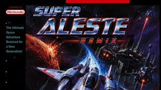 Super Aleste Soundtrack Remix (Space Mega Force) (SNES Full Soundtrack)