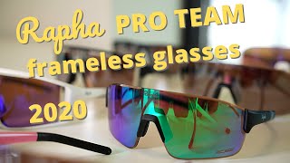 2020 RAPHA PRO TEAM Frameless Glasses Unboxing Review