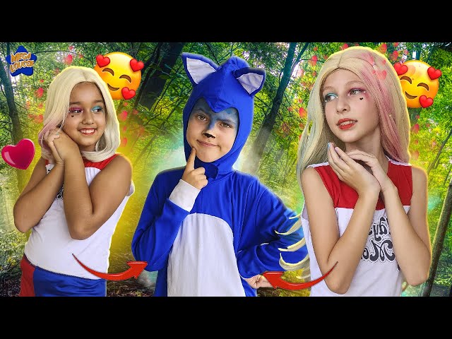 O SONIC SE APAIXONOU PELA FILHA DA ARLEQUINA ALICE E A JOAQUINA