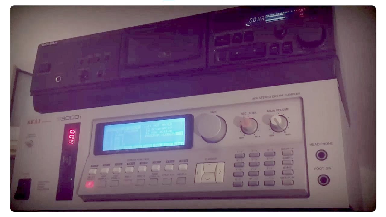 SimpleSetups05: AKAI S3000 - DnB