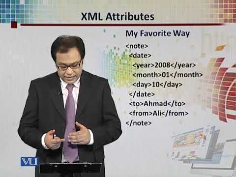 XML ATTRIBUTE - YouTube