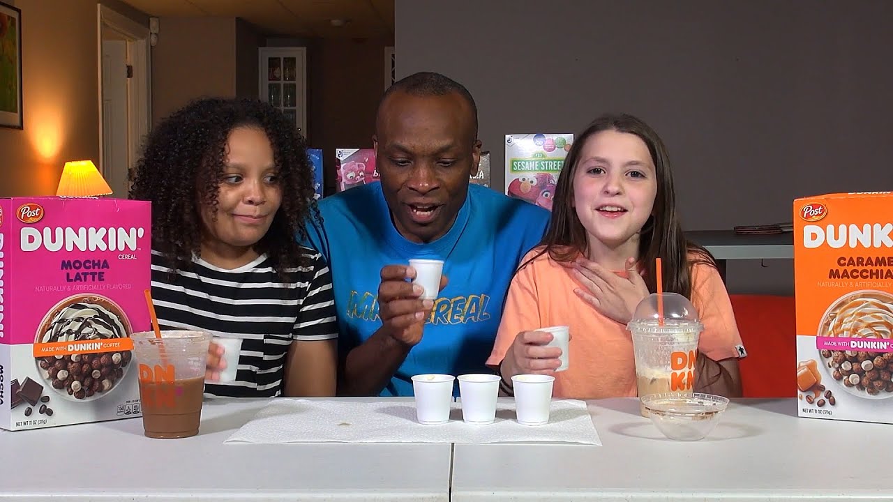 Mr. Cereal Dunkin' Cereal Adventure 05/15/21 YouTube