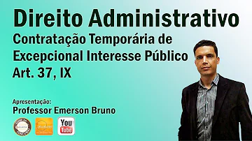 O que é contratação por excepcional interesse público?