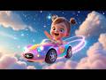 Baby on the Flying Car Carousel 🚗🎠 | Fun Ride Adventure for Kids | Learn Vehicles &amp; Imagination