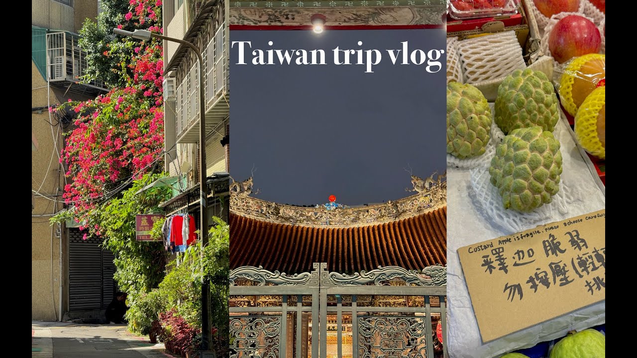 🎄Taiwan trip on Christmas vlog: 크리스마스 타이페이 3박 4일 여행 브이로그