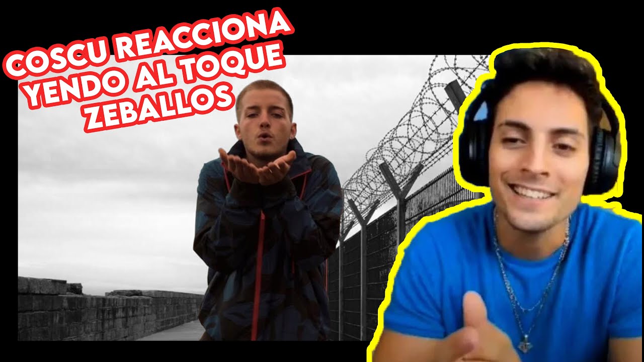 COSCU reacciona a ZEBALLOS   YENDO AL TOQUE | ReClips Army
