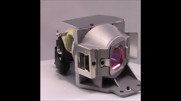 Replacement BenQ 5J.J7L05.001 Projector Lamp Housing and Bulb