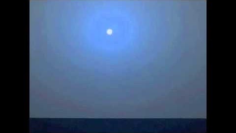 Mars Moon Phobos Eclipse