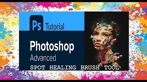 How To Use Spot Healing Brush Tool In Photoshop 2024 | What Is Spot Healing Brush Tool | #photoshop