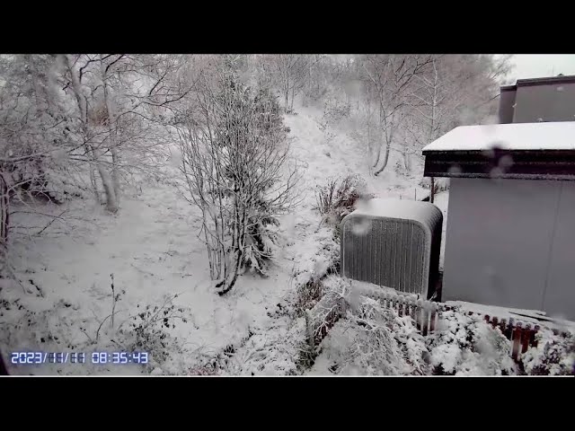 北海道　稚内市　ただの冬景色　Hokkaido Japan