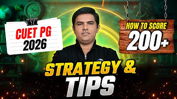 CUET PG Physics Strategy 2026 - How to Score Good Marks in Exam | IFAS