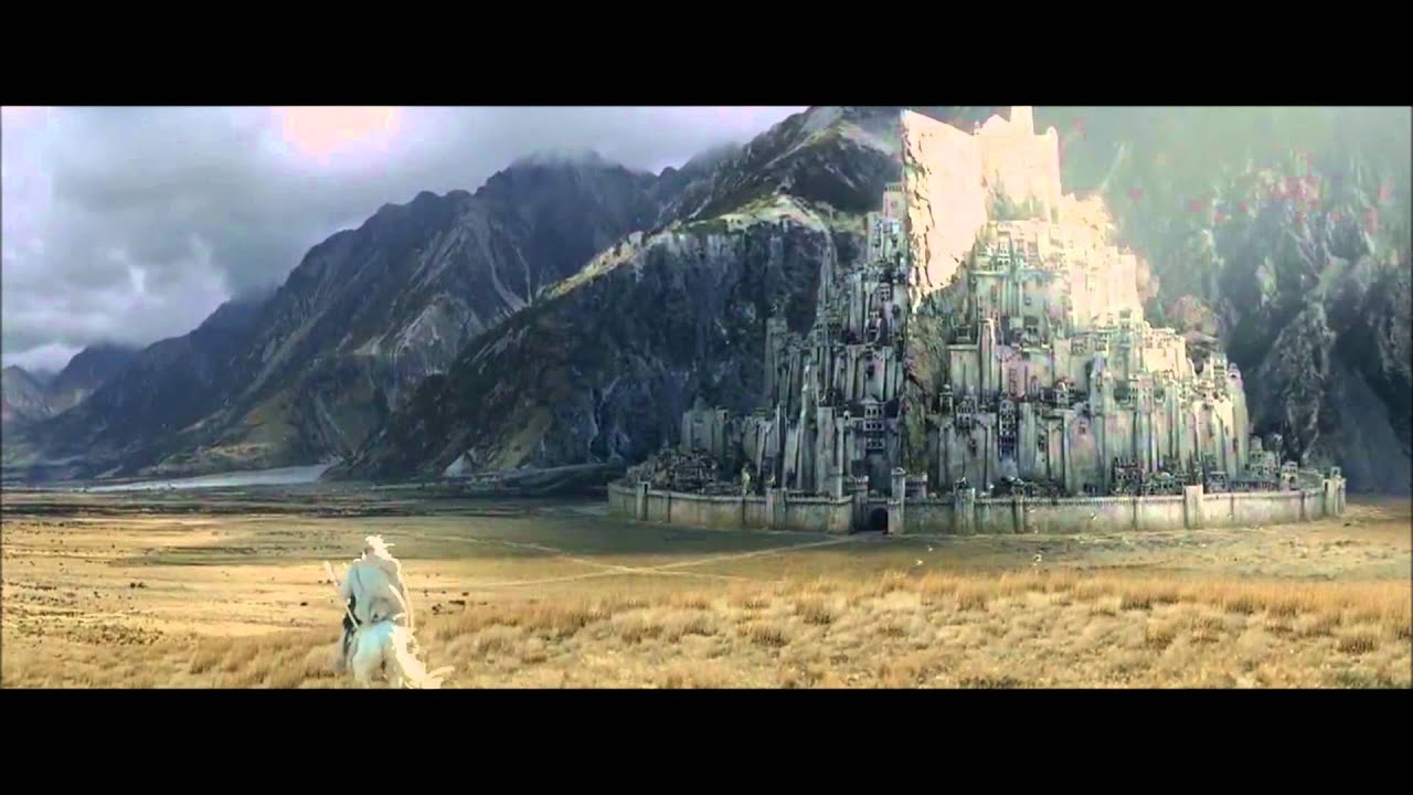 Crowdfund: Real Tolkien City of Minas Tirith