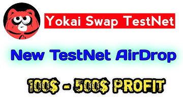 Yokai Swap Test Net Airdrop | Nervos Network CKB | New Testnet Airdrop  | Today New Airdrop | Bangla