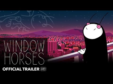 WINDOW HORSES Trailer [HD] Mongrel Media