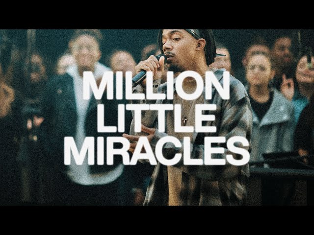 Million Little Miracles | Elevation Worship u0026 Maverick City class=