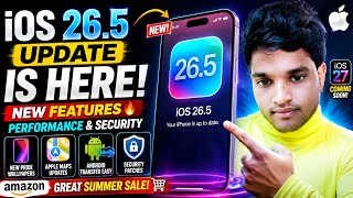 iOS 26.5 Update 😳 Biggest Features &amp; Performance Changes
