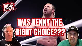 Is Kenny Omega the RIGHT CHOICE for AEW Champion? | Busted Open AEW