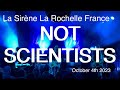 Capture de la vidéo Not Scientists Full Live Concert 4K @ La Sirène La Rochelle France October 4Th 2023
