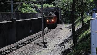 黒部峡谷鉄道 トロッコ電車  宇奈月ダム付近