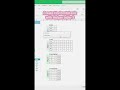 Creating dynamic Matrix BUBBLE charts in Excel: What are the best practices? #Excel #exceltips