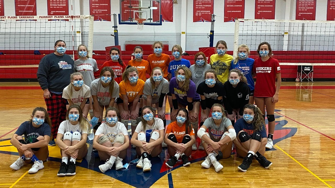 Volleyball Scrimmage - YouTube