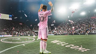 The Day Lionel Messi Changed MLS Forever